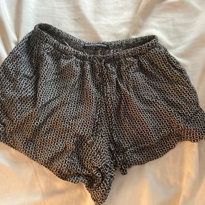 Brandy Melville flower pattern shorts